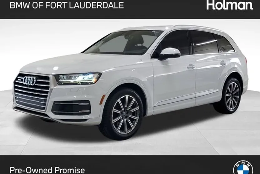 2018 Audi Q7 Premium Plus photo 1