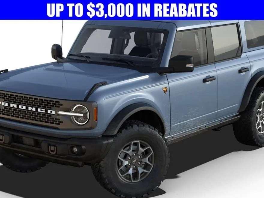 2025 Ford Bronco Badlands photo 1