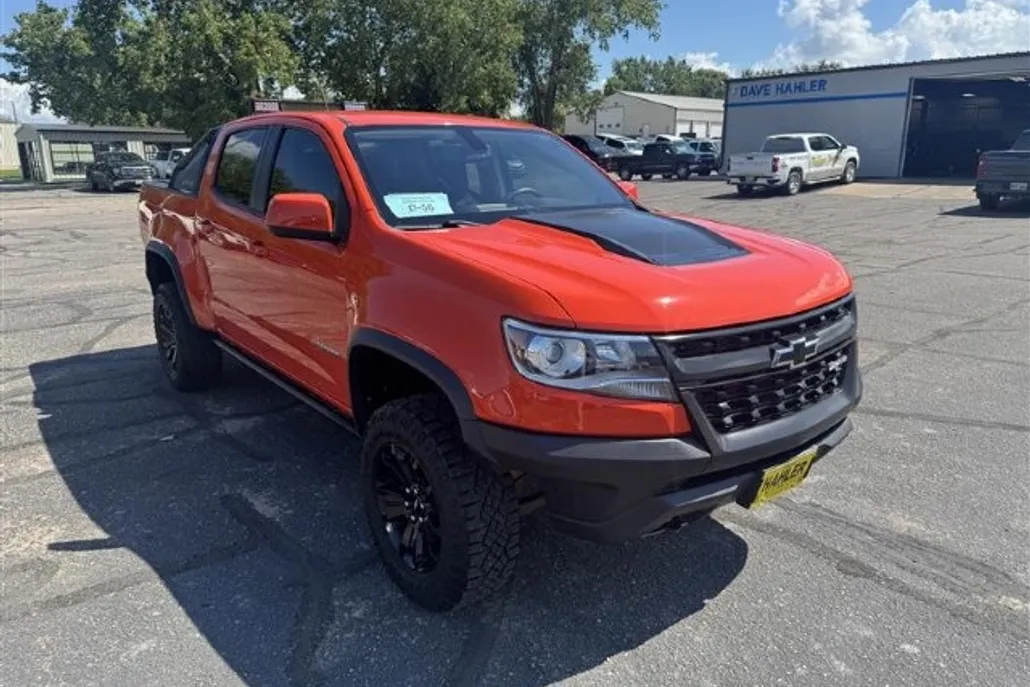 2019 Chevrolet Colorado ZR2 photo 1
