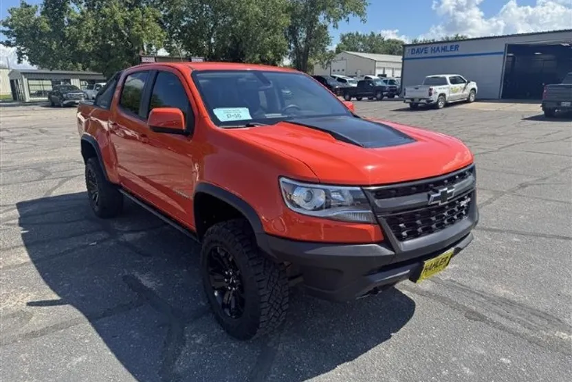 2019 Chevrolet Colorado ZR2 photo 1