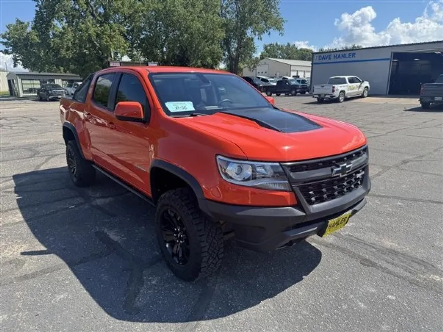2019 Chevrolet Colorado ZR2 photo 1