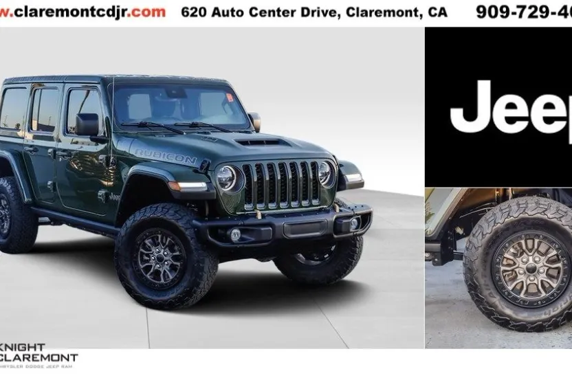 2023 Jeep Wrangler Rubicon 392 photo 1