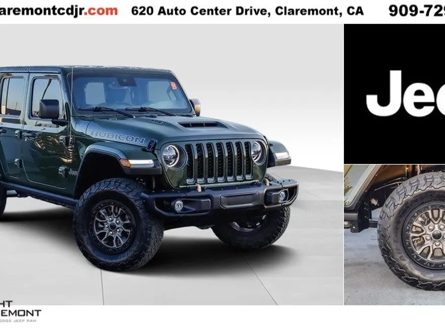 2023 Jeep Wrangler Rubicon 392 photo 1