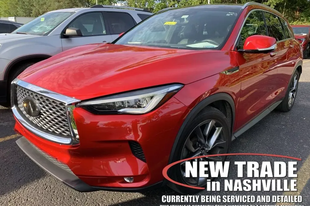 2021 Infiniti QX50 Autograph photo 1