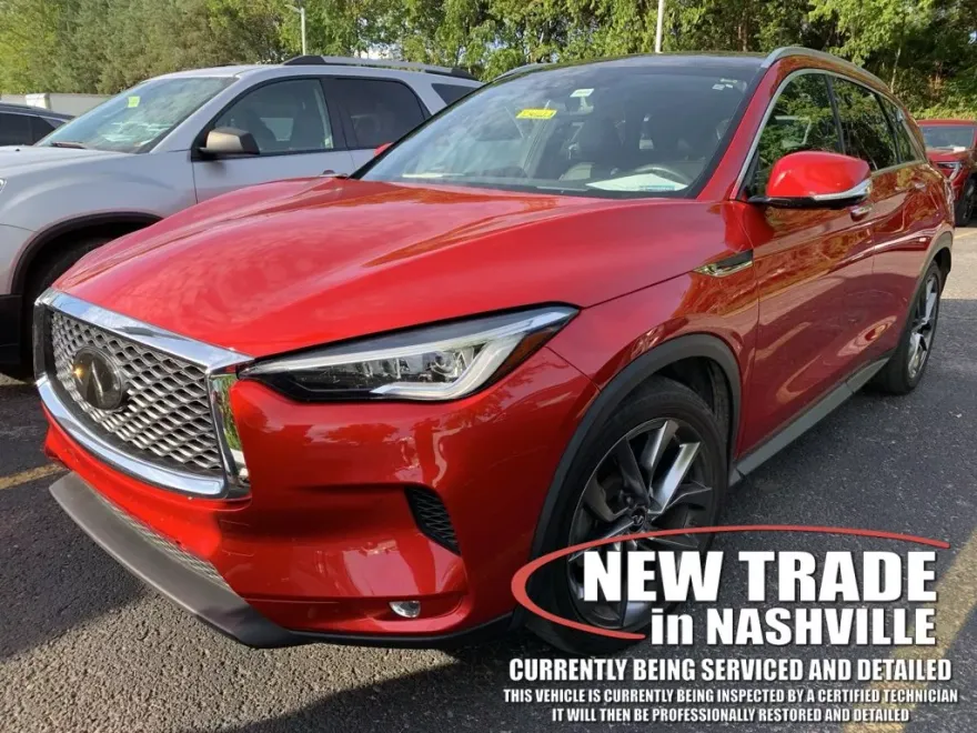 2021 Infiniti QX50 Autograph photo 1