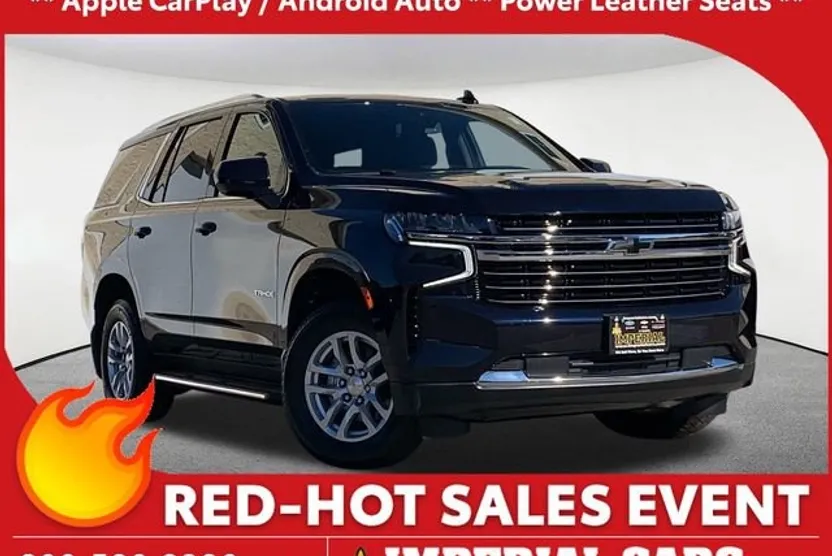 2021 Chevrolet Tahoe LT photo 1