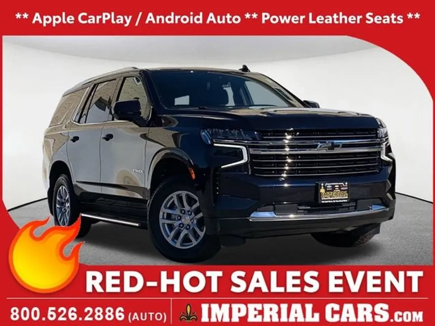 2021 Chevrolet Tahoe LT photo 1