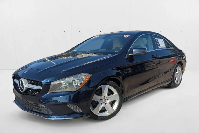 2017 Mercedes Benz CLA 250 photo 1