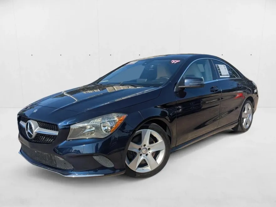2017 Mercedes Benz CLA 250 photo 1