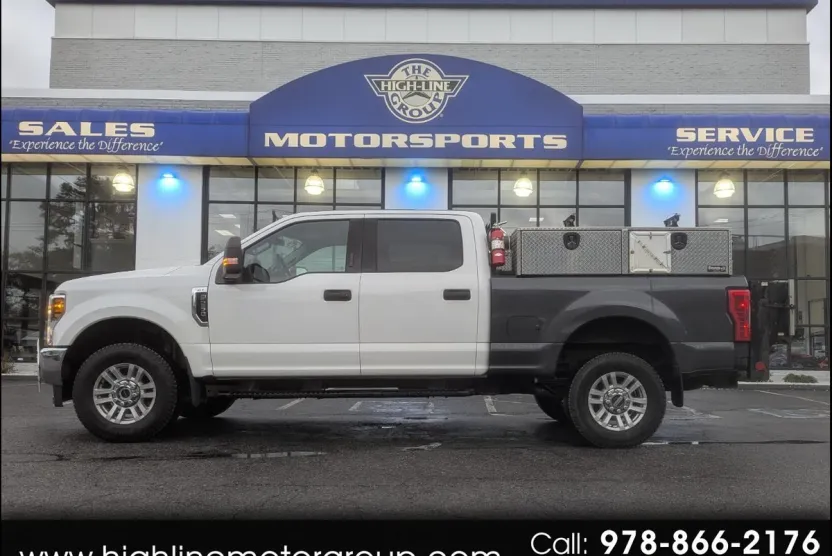 2019 Ford F-250 XLT photo 1