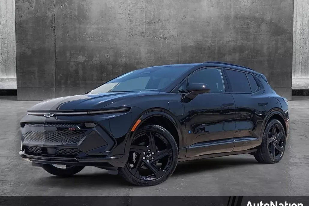 2025 Chevrolet Equinox EV 3RS photo 1