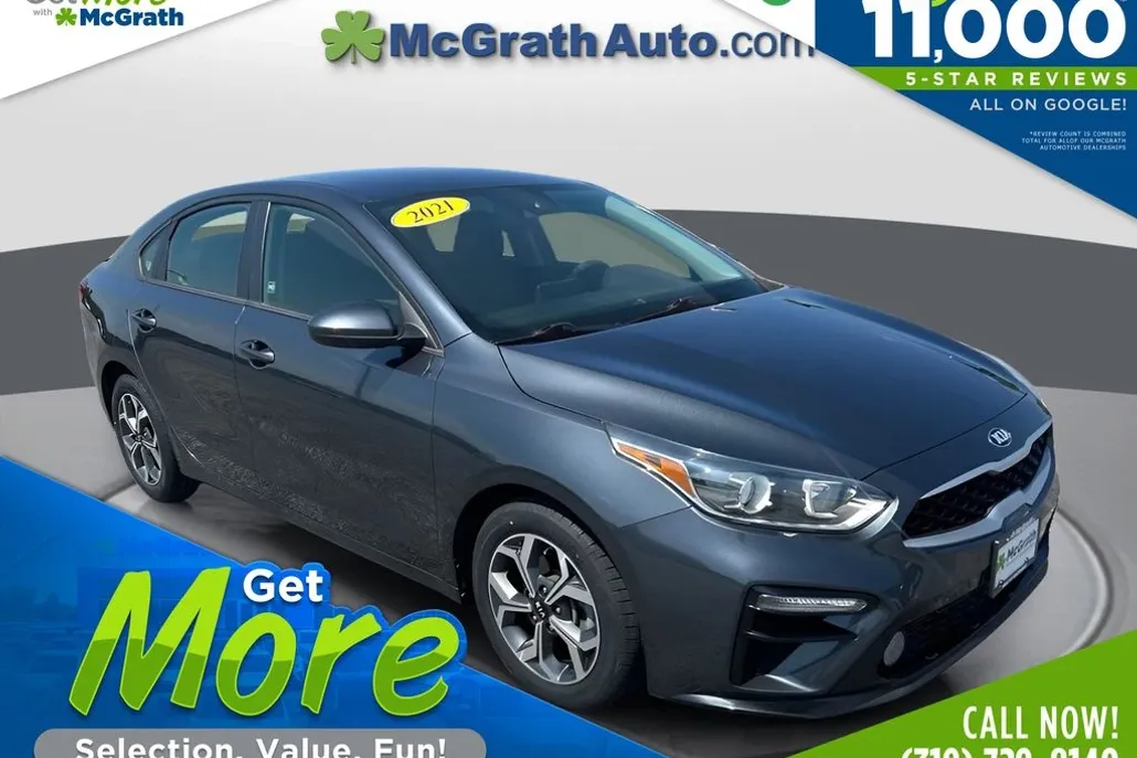 2021 Kia Forte LXS photo 1