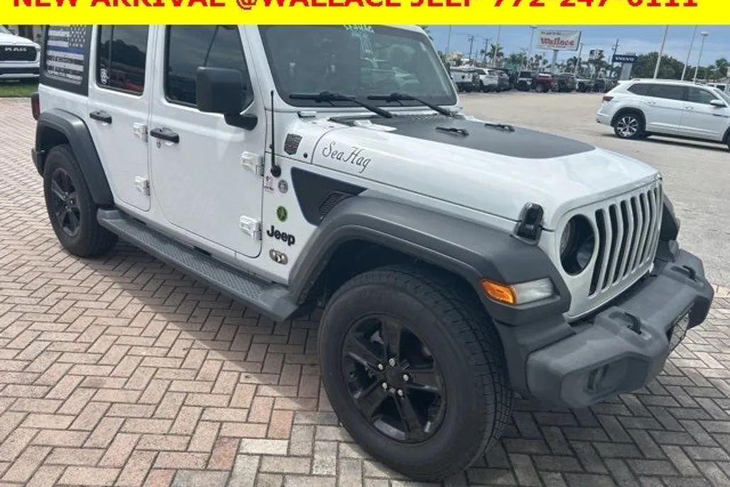 2020 Jeep Wrangler Unlimited Sport Altitude photo 1