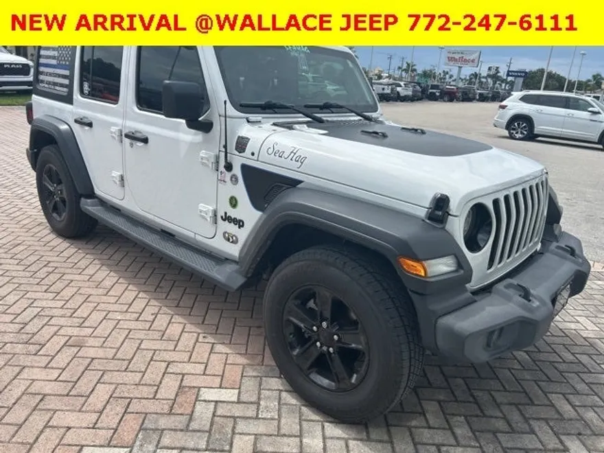 2020 Jeep Wrangler Unlimited Sport Altitude photo 1