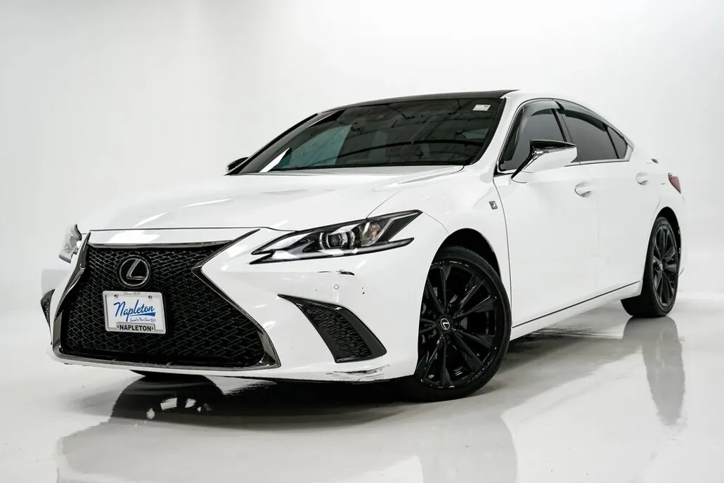 2022 Lexus ES 350 F SPORT photo 1