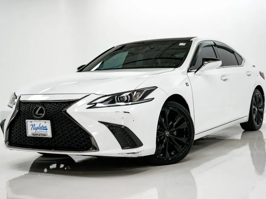2022 Lexus ES 350 F SPORT photo 1