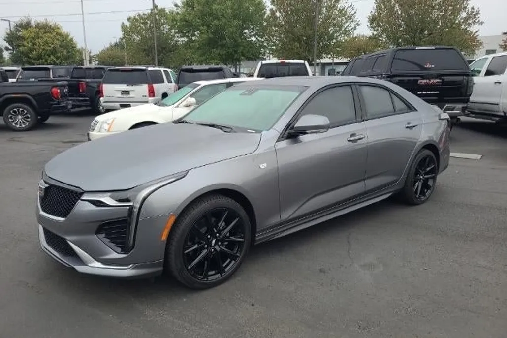 2021 Cadillac CT4 Sport photo 1