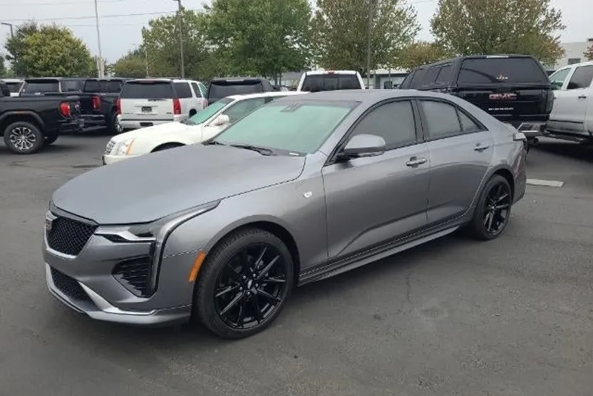 2021 Cadillac CT4 Sport photo 1