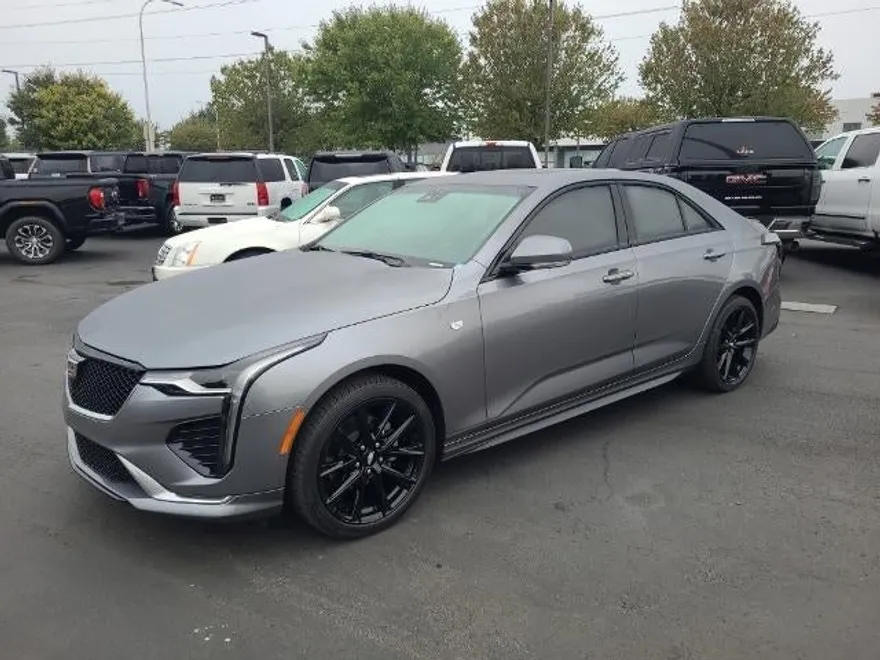 2021 Cadillac CT4 Sport photo 1