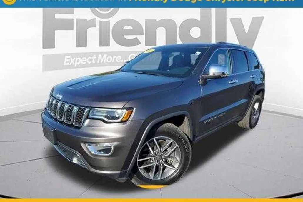 2021 Jeep Grand Cherokee Limited photo 1