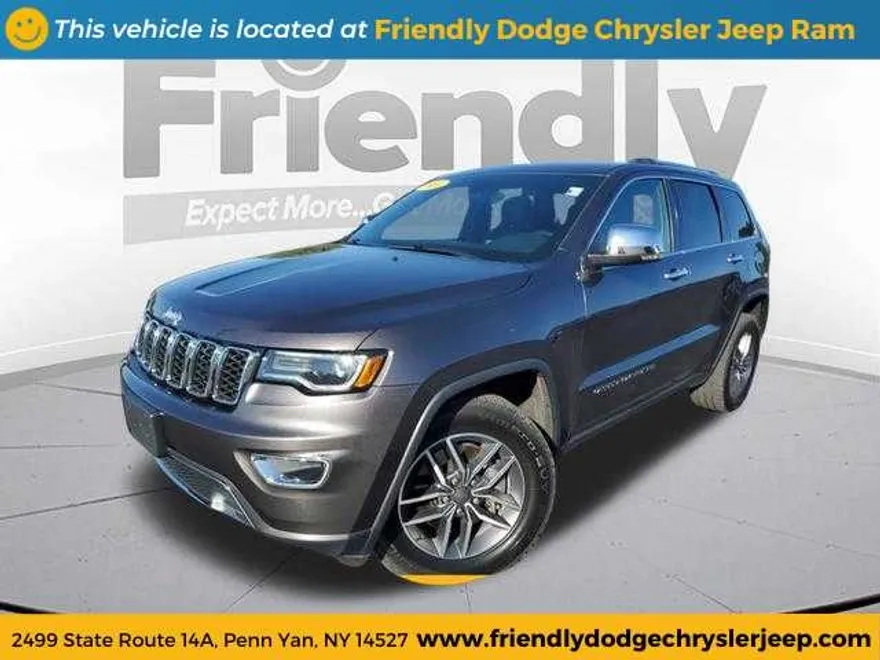 2021 Jeep Grand Cherokee Limited photo 1