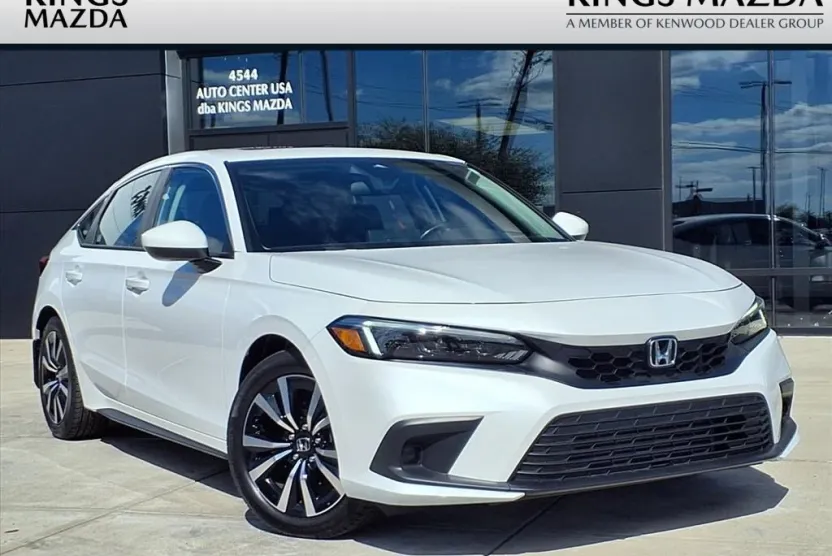 2022 Honda Civic EX-L Hatchback photo 1