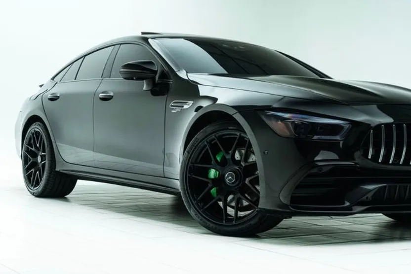 2019 Mercedes Benz AMG GT photo 1