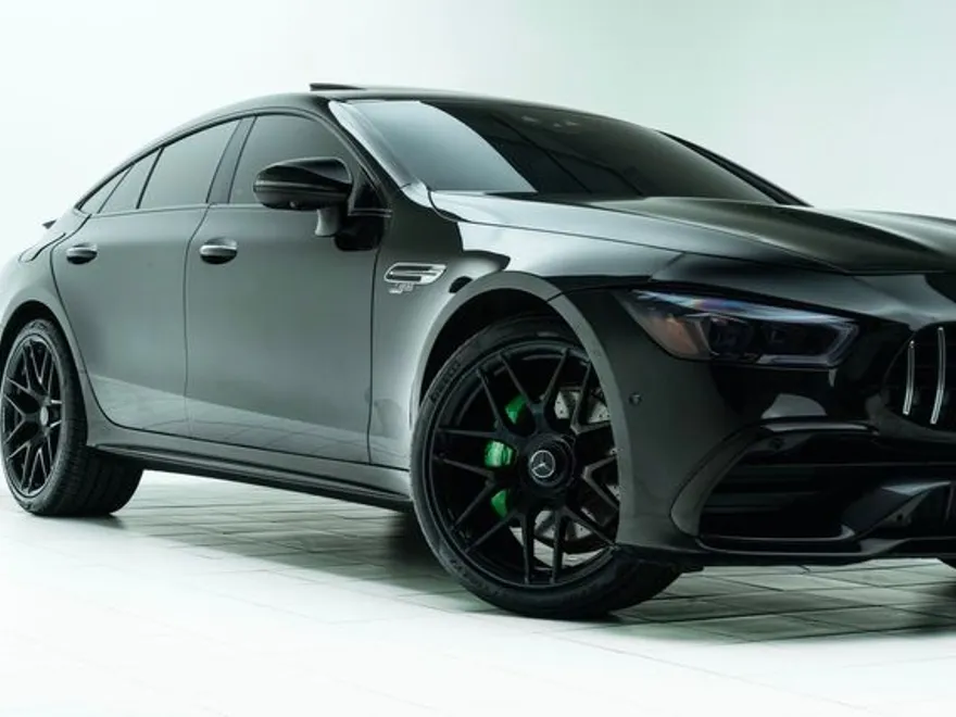 2019 Mercedes Benz AMG GT photo 1