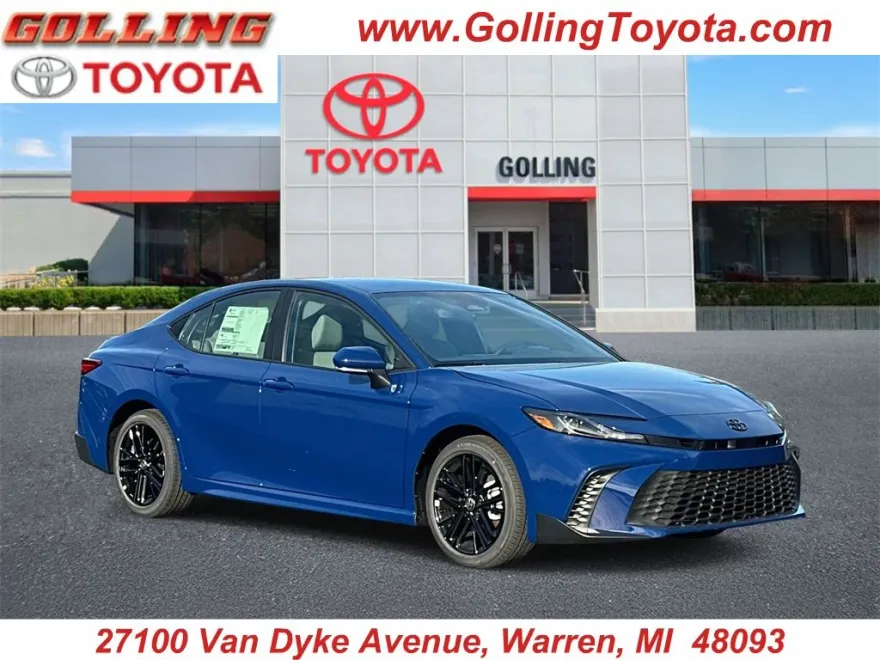2026 Toyota Camry SE photo 1