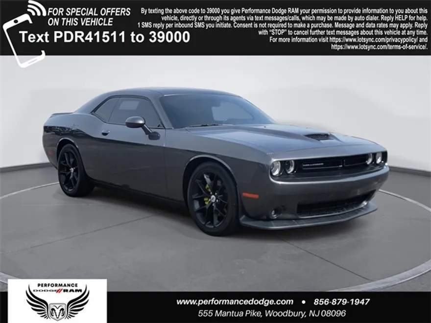 2019 Dodge Challenger GT photo 1