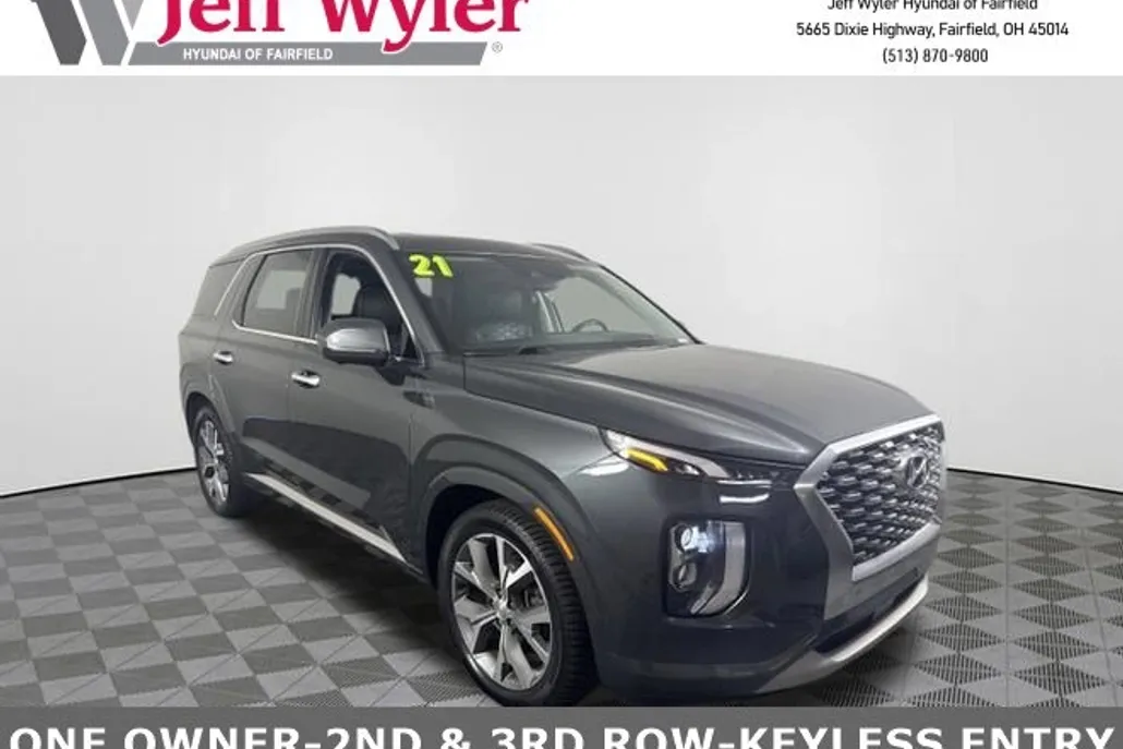2021 Hyundai Palisade Limited photo 1