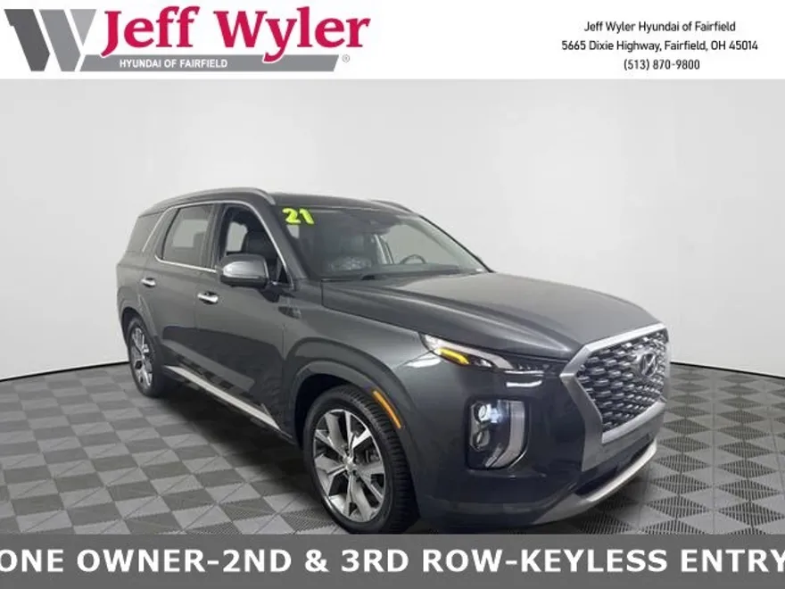 2021 Hyundai Palisade Limited photo 1