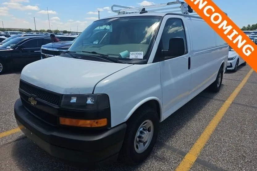 2019 Chevrolet Express 3500 Work Van Cargo photo 1
