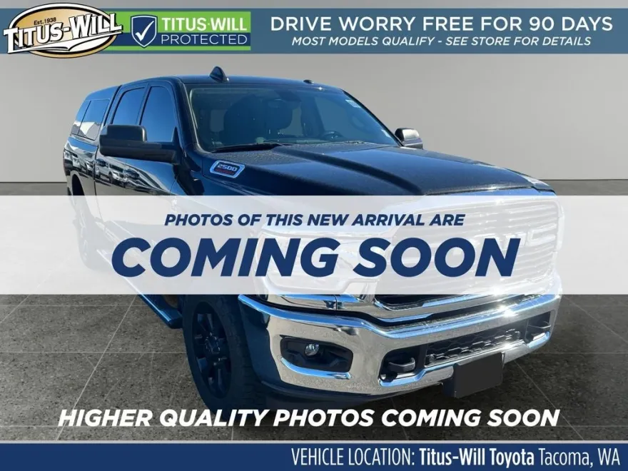 2020 Ram 2500 Big Horn photo 1