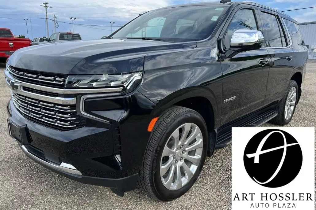 2021 Chevrolet Tahoe Premier photo 1