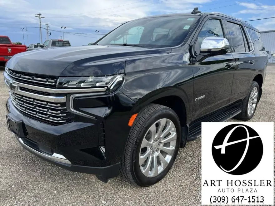 2021 Chevrolet Tahoe Premier photo 1