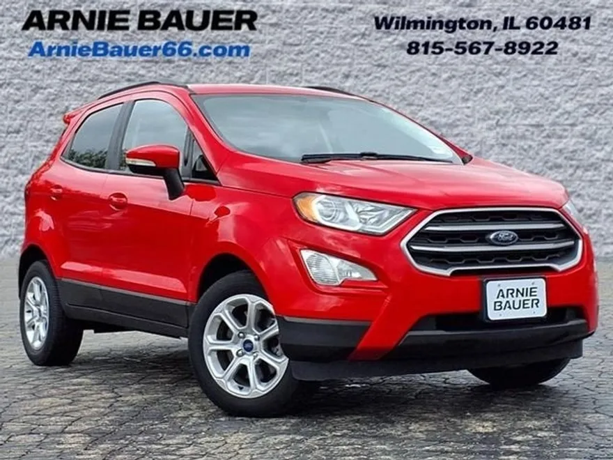 2019 Ford EcoSport SE photo 1