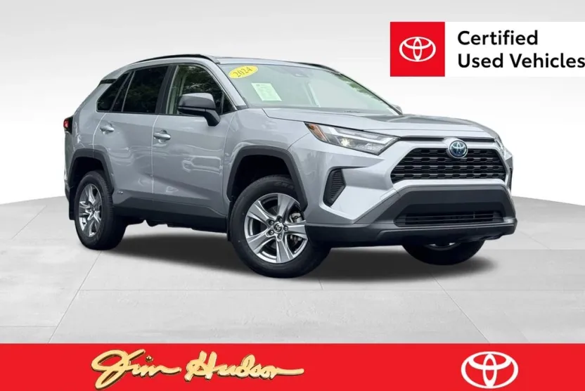 2024 Toyota RAV4 Hybrid LE photo 1