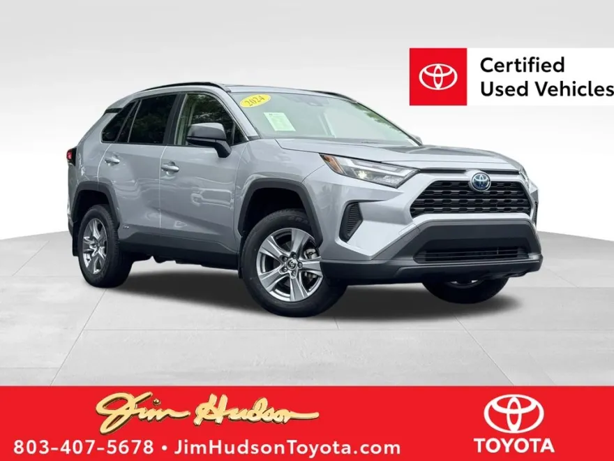 2024 Toyota RAV4 Hybrid LE photo 1