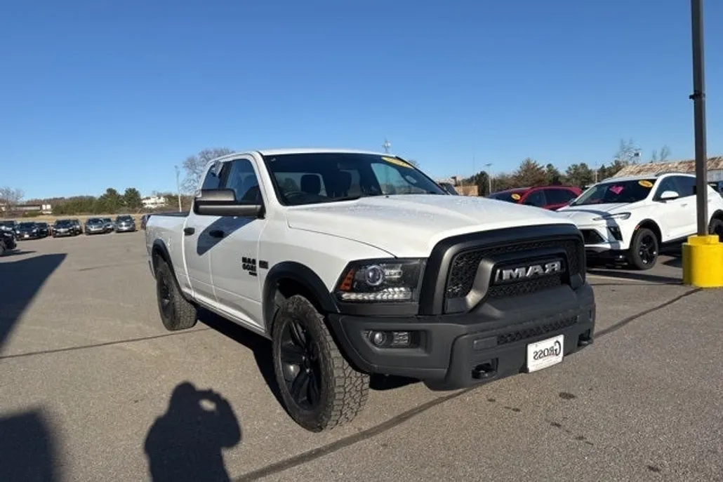 2021 Ram 1500 Classic Warlock photo 1