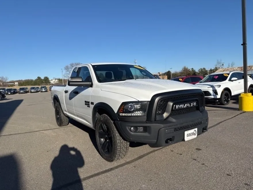 2021 Ram 1500 Classic Warlock photo 1