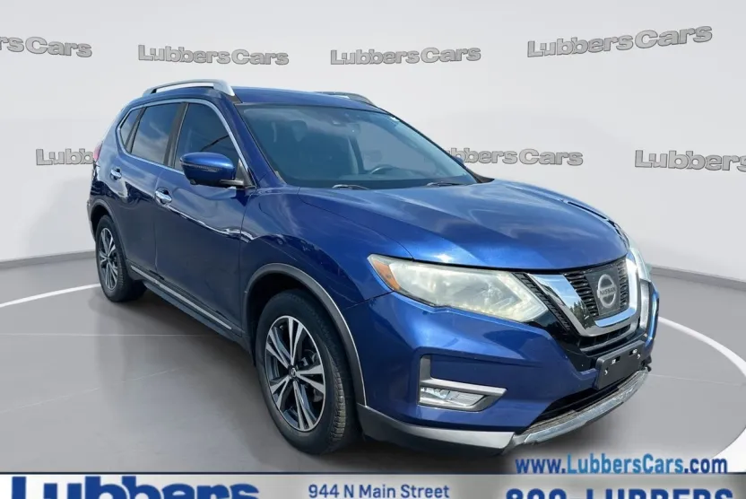 2017 Nissan Rogue SL photo 1