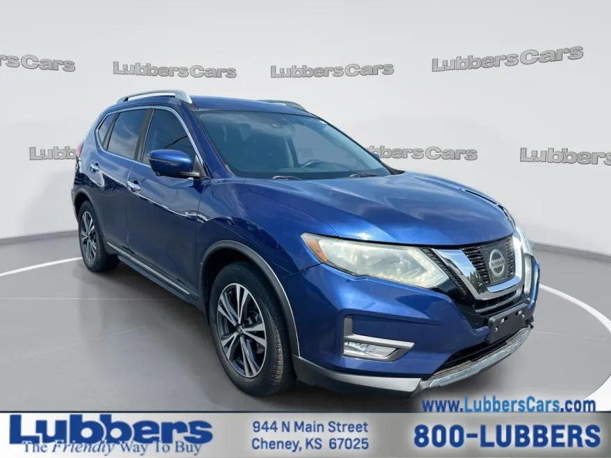 2017 Nissan Rogue SL photo 1