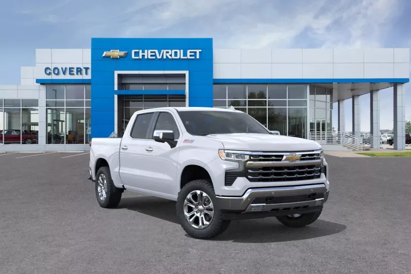 2026 Chevrolet Silverado 1500 LTZ photo 1