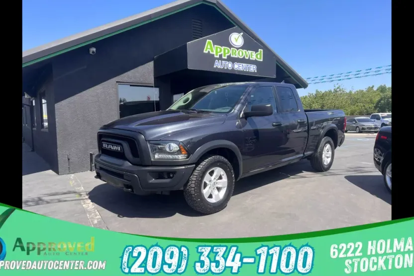 2019 Ram 1500 Classic Warlock photo 1