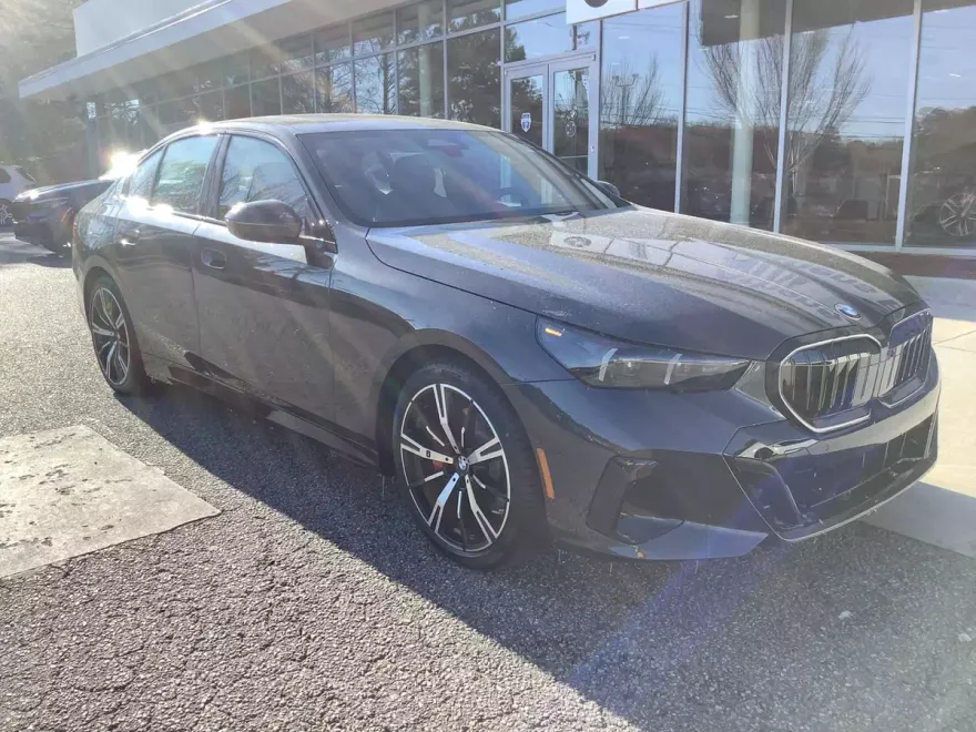 2025 Bmw 530i photo 1