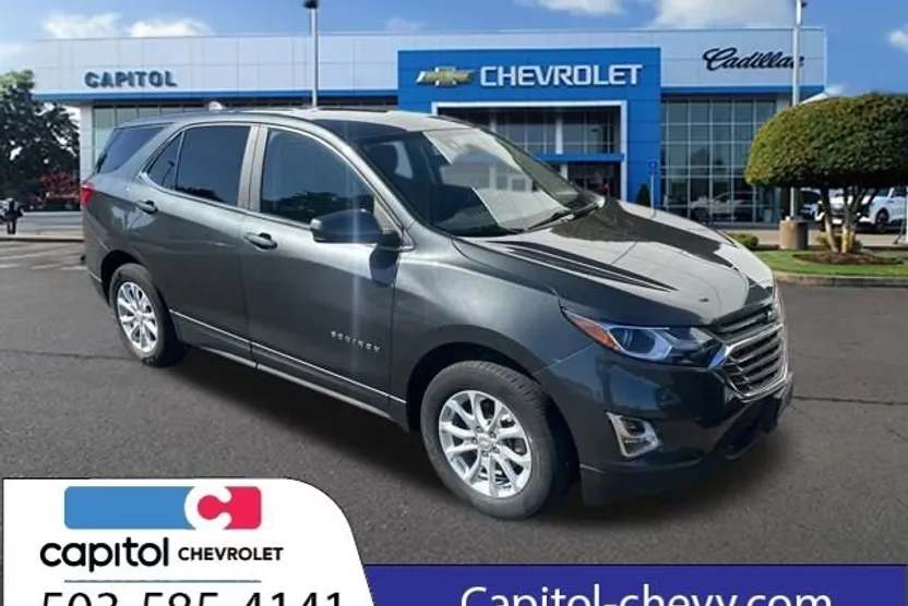 2021 Chevrolet Equinox LT photo 1