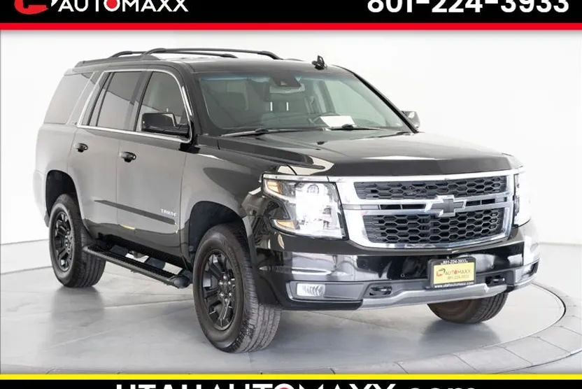 2017 Chevrolet Tahoe LT Z71 photo 1