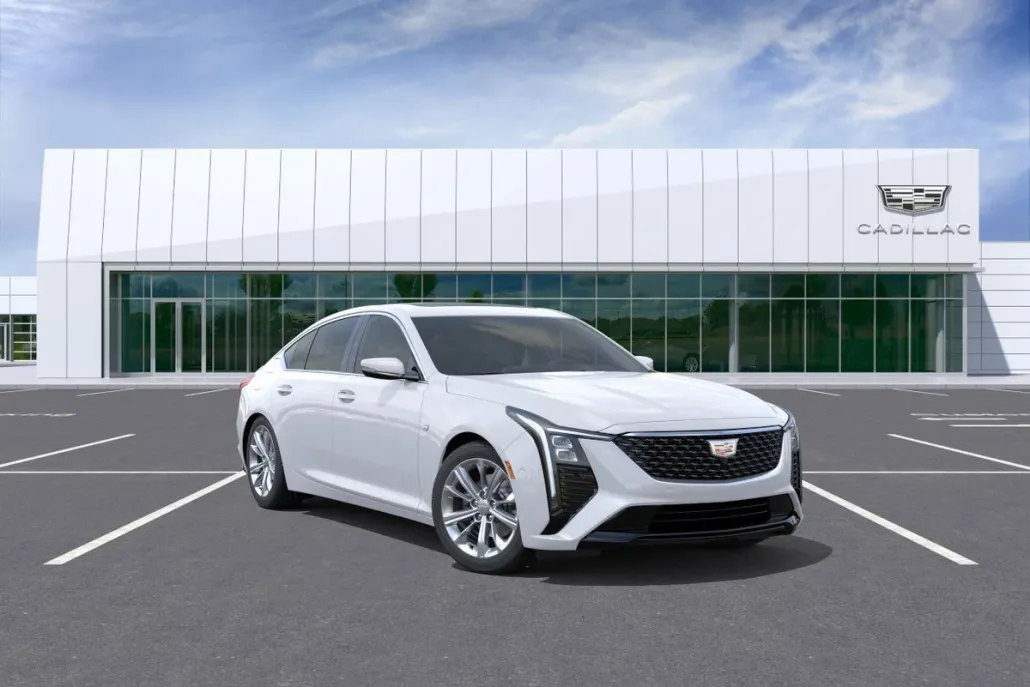 2026 Cadillac CT5 Premium Luxury photo 1