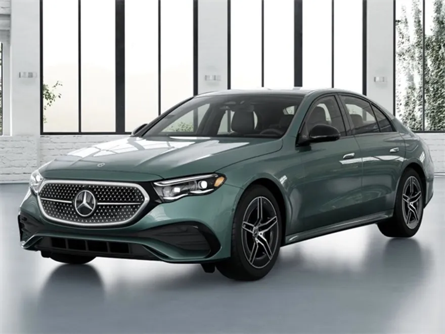 2026 Mercedes Benz E 350 4MATIC Sedan photo 1